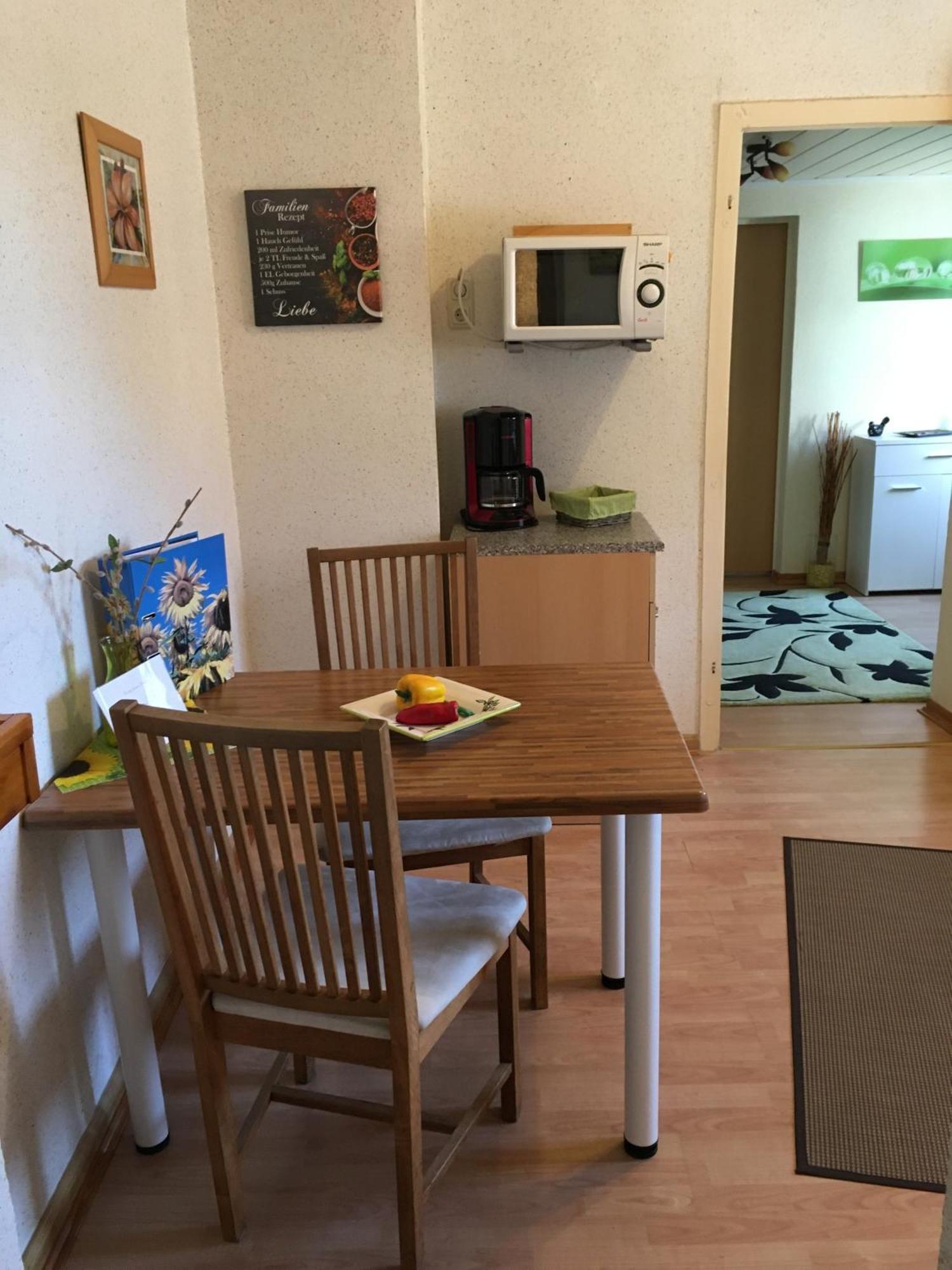 Kleine Sonnenblume Apartment Ueckermunde Ngoại thất bức ảnh